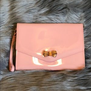 TED BAKER PINK CLUTCH
